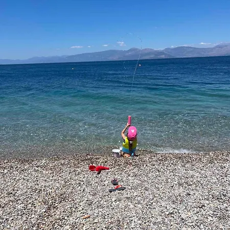 Alio Seaside Maisonette, Steps From