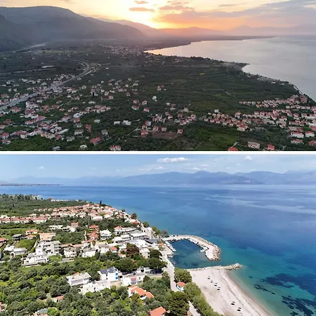 Landhuis Alio Seaside Maisonette Diakopto