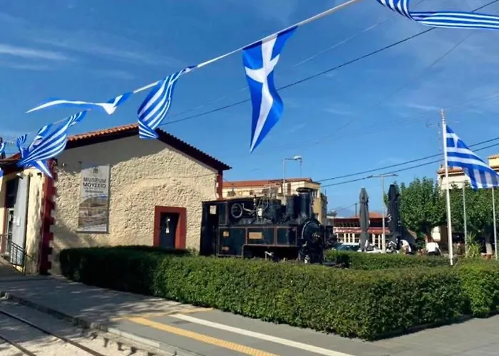 Casa de Campo Alio Seaside Maisonette Diakopto