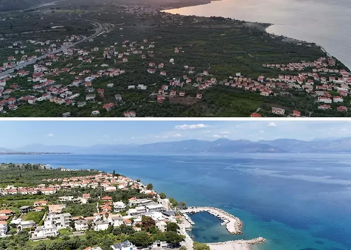 Country house Alio Seaside Maisonette Diakopto